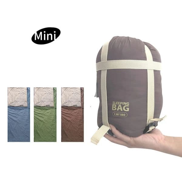 Camping Cotton Sleeping Bag 680g 760g Spring Summer Easy Carrying Envelop 180cm 205cm 260429