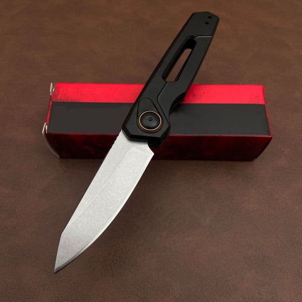 KS folding knife 7550 Launch 11 Multifunctional Carving Knife 2 75 CPM 154 Steel Blade Outdoor Hunting Knife for Camping and Wilderness