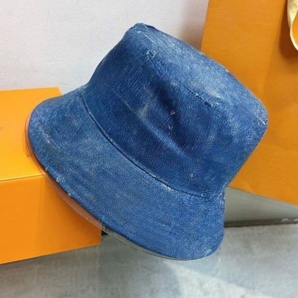 Designer Cap Retro Monogram Jacquard Bucket Hat Casual Fashion Sun Hat for Women Men Street Style Outdoor Daily Wear Fashion Street Hats