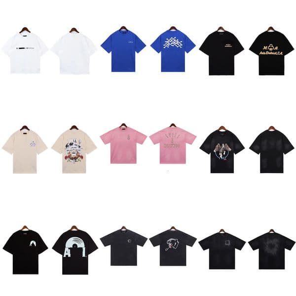amirimen Men amira shirt Designer Womens Printed Fashion T-Shirt Casual Shorts Sleeves Hip Hop Streetwear Graphic Clothing Luxury fashion classic bcj