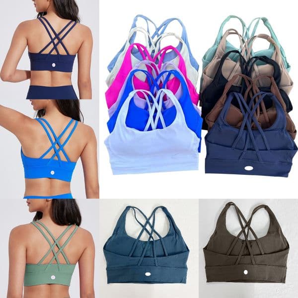 2026 women Yoga Sports Bra Gym Workout bra High Quality Breathable Top Yoga Wear Clothes Bralette for Women Underwear clothing Shockproof Beautiful Back