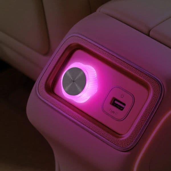 car ambient light wireless USB free interior LED breathing modification colorful night 260429