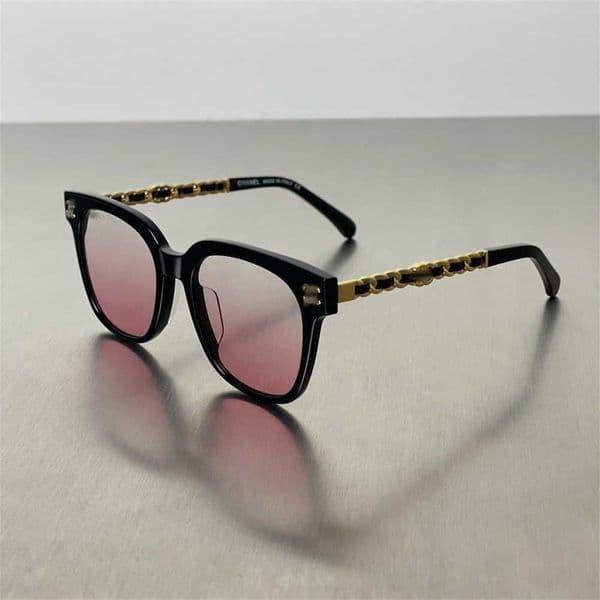 Sunglasses Luxury Designer Sunglasses Xiaoxiangjia 0768 Fashion Brand Flat Glasses Black Frame Mens and Womens Plain Tone