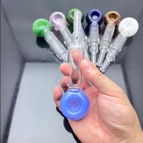 Hookahs Smoking Pipes Aeecssories Bongs Hot selling colored filter smoking pipe in Europe and America