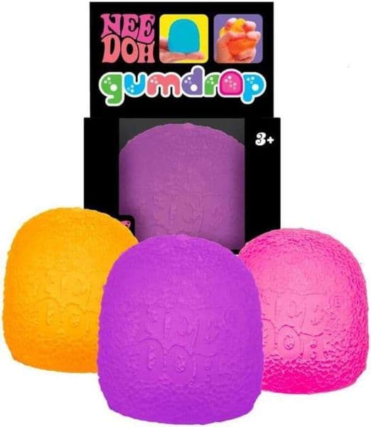 2026 New Schylling Needoh Gumdrop Textured Sensory Fidget Toy Colors May Vary Toys 002