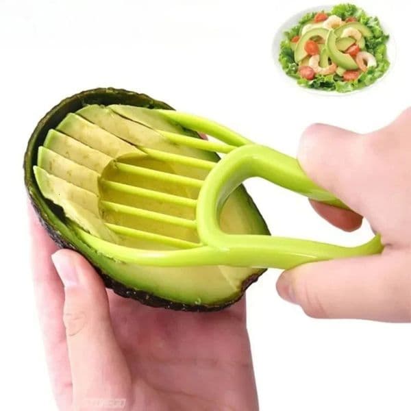 Multifunctional Avocado Cutter Corer Butter Fruit Slicer Peeler Pulp Separator Plastic Knife Kitchen Tools Gadgets Accessories 260428