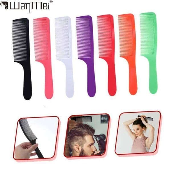 Professional Barber Cutting Home Haircut Curved Positioning Adjustable S Arc Design Hair Clipper Comb Hairdresser Tool