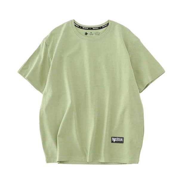 WAVLATII Women New Cotton T shirts Female 210 GSM Solid Fashion Casual Oversized Short SLeeve Tees Tops for Summer WT2470 H260429
