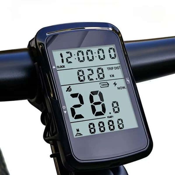 Wireless Waterproof GPS Cycling Computer Mountain Road Bike Speedometer Odometer USB Rechargeable Universal Outdoor Equipment