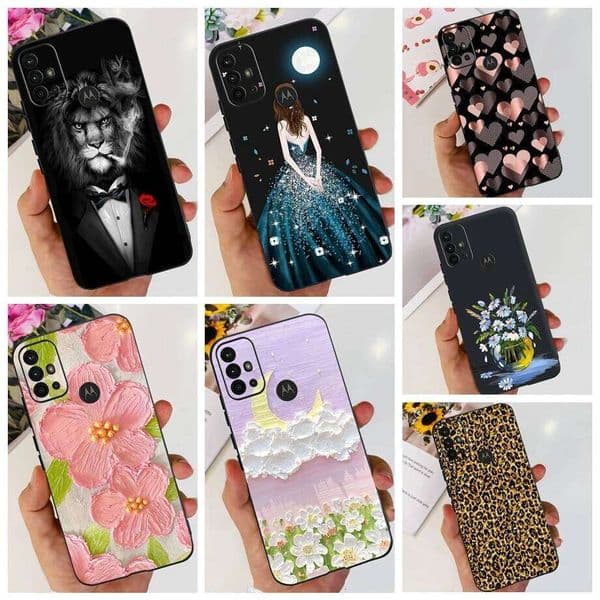 Silicone G20 Soft TPU Back Phone Cover For Motorola G30 Case Coque Moto G10 G 20 Shockproof S260429