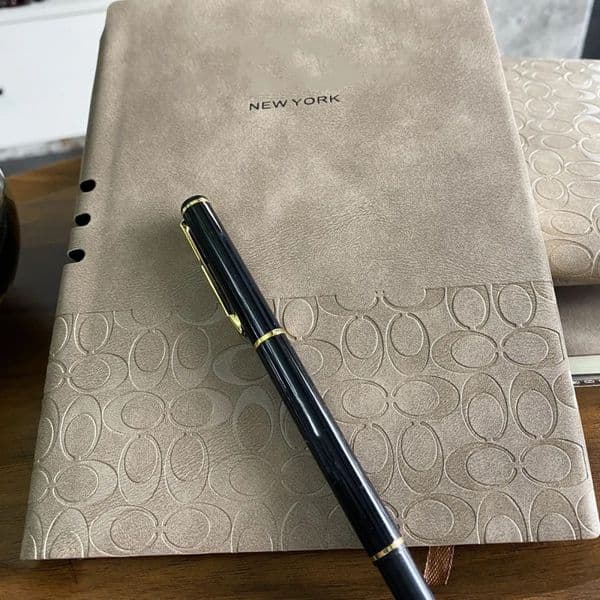 2026 Wholesale Designer Notebook And High-End Business Journal With Signature Pen - 2-Piece Premium Writing Set Free Shipping Shipping A