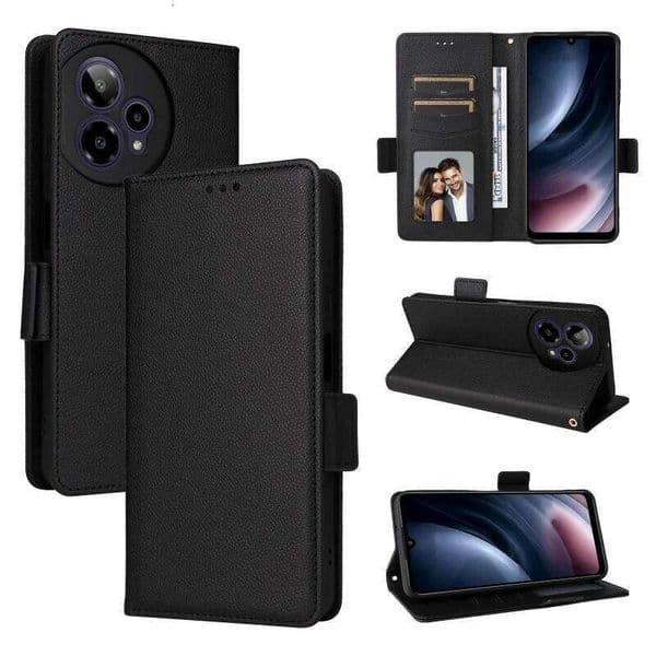 Pertain to Icon Plus 2026 Luxury Flip PU Leather Wallet Lanyard Stand For Cricket AT&T Verge 2 SM333A Phone Case S260429