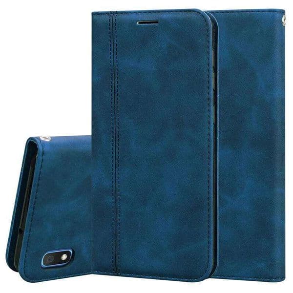 Galaxy A10 10s Luxury Business Magnetic Book Wallet Leather Case For Samsung A10S A 10 A105F Flip Cover S260429