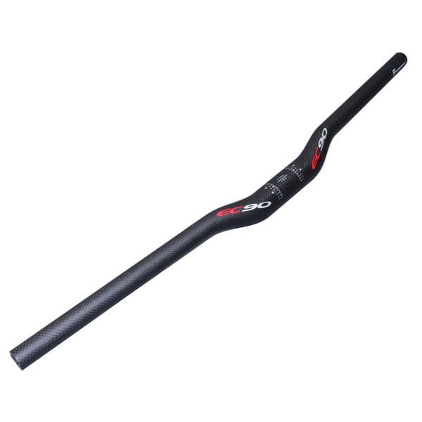 Carbon Fiber Bicycle Handlebar Ultralight 25.4/31.8mm MTB Handlebar 660/680/700/720/740/760mm Flat/Riser Bar Bike Part