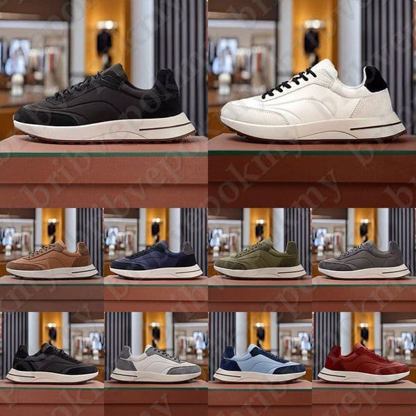 Free Shipping With Box Designer loropina loronpiana loropianaes loroes pianaes sneakers Sport Shoes for mens womens d h gate chaussures baskets trainers top