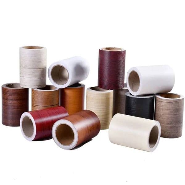 10M/Roll Home Decor Windowsill Waist Wallpaper Waterproof Door Frame Waveguide Self-Adhesive PVC Skirting Line