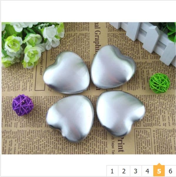 Stainless Steel Soap Heart Shaped Odor Smell Remover Magic Soap Hand Washing Skin Care Eliminating Odor Bathroom Tool Tax Duty Free HJ