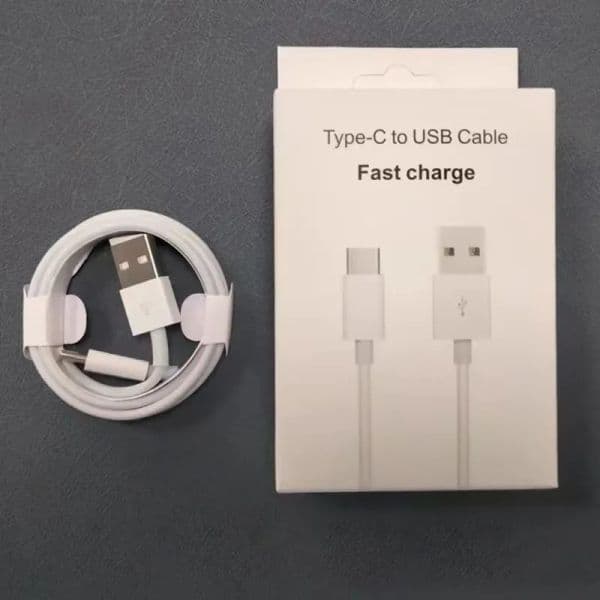 2m 6FT 1m 3FT USB A Type C Cables Quick Phone Charger Cord iPhone Cable for iPhone 7 8 X 11 12 13 14 15 16 17 and Samsung LG