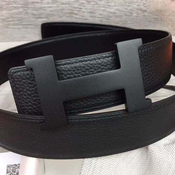 CD new genuine leather men's top-layer fashionable cowhide versatile lettered waist belt, suitable business and casual wear for young men