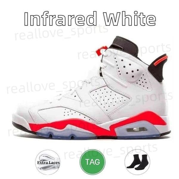 6 6s mens Basketball shoes INFRARED UNC MAROON BLACK CAT Carmine oreo red men Fashion trainer shoe sports sneakers