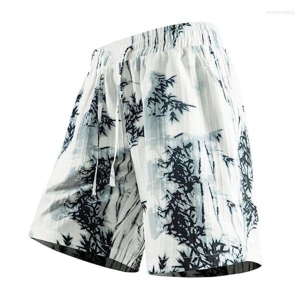 Men's Shorts Fashion Street Oversize Breathable Sports Mens Drawstring Comfortable Lounge Multiple Colors L-K1125