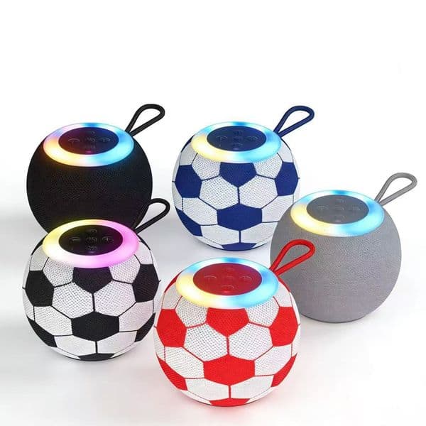 Designer New Portable Wireless Bluetooth Speaker World Cup football shape Mini With Lanyard Easy Carry Bluetooth speaker