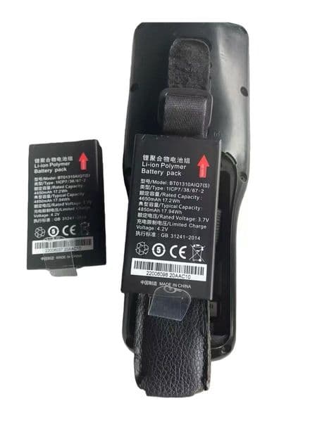 Seuic AUTOID Q7S-BT01310AIQ7(S) PDA Scanner Original Replacement Rechargeable Lithium Battery 4850mAh In Stock