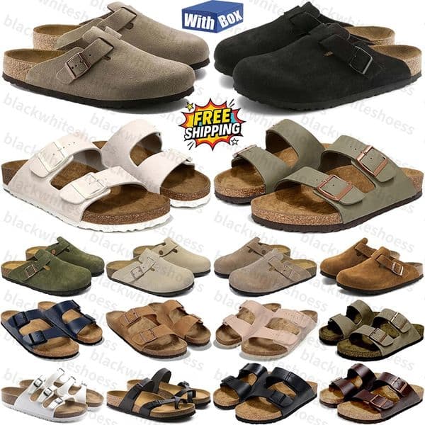 Designer birkenstockksandal birkenstockkclog berkinstok birkinstok sandals Boston slides clogs heels slippers sliders shoes sandles for mens womens classic