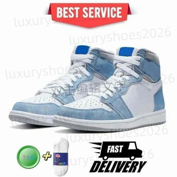 Mens 1 OG Basketball Shoes Bd Mid Bred Multi Color Gym Red Chicago Black Toe Athletics Sneaker Top 1s UNC Trainers Designer Sport Shoes