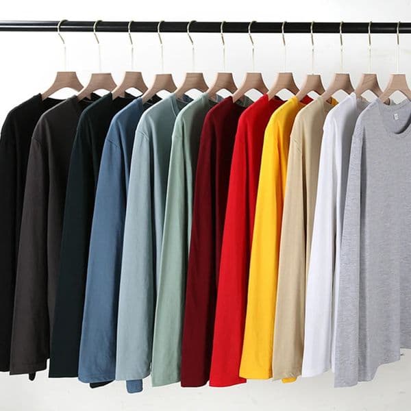 2026 Autumn Women Leisure Cotton Daily Long Sleeve Tops Lady Versatile Round Neck Baggy Clothes Female Concise Solid Tshirts 260429