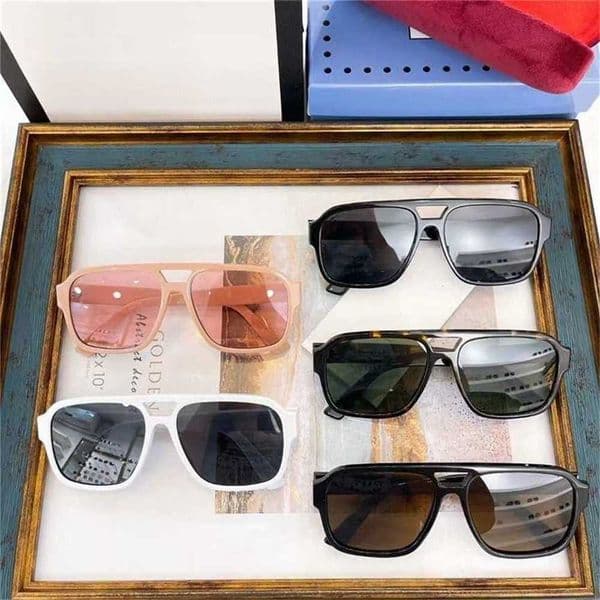 Sunglasses Luxury Designer Sunglasses Family's Online Red Individualized Versatile Literary Trend GG1342S