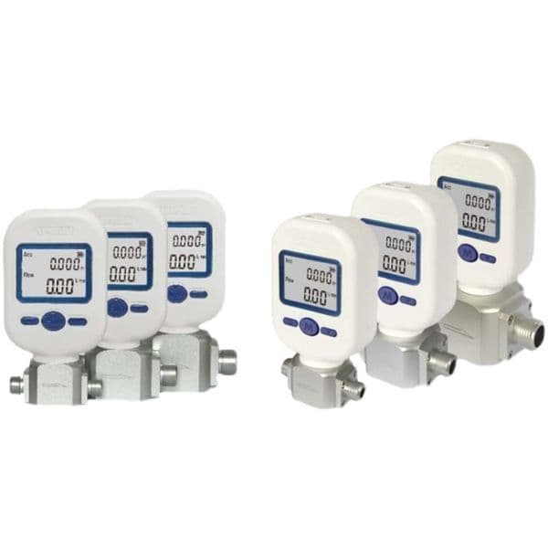 MF5706(0-20L/Min)/MF5708(0-100L)/MF5712(0-250L) MEMS Gas Mass Flow Meter RS485 Modbus NPT1/4 Air Oxygen Nitrogen Flowmeter