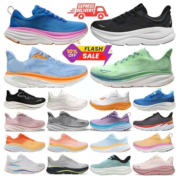 2026 clifton 10 bondi 9 8 kawana for mens running shoes designer pink triple black white blue grey purple orange men womens outdoor trainers sneakers