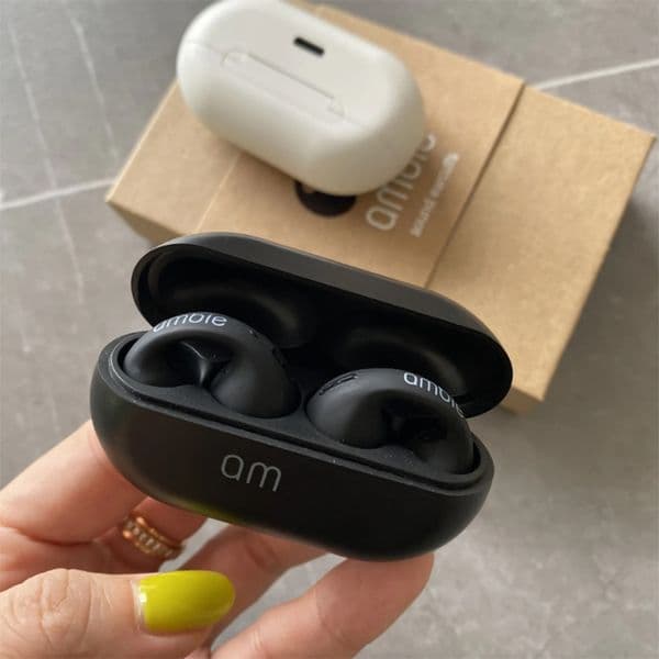 Ambie Sound Earcuffs Ear Bone Earphones Conduction Earring Type Wireless Bluetooth Auriculares TWS Bluetooth Earphone
