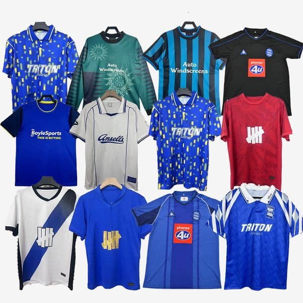Birmingham 150th Retro + New 2025 2026 2027 Soccer Jerseys 1996 1997 84 85 92 93 94 96 97 19 20 02 03 Vintage football shirt long sleeve 150 25 26 27 home away third 1984 1985