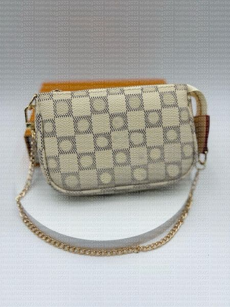 2026 Luxury Crossbody Designer Shoulder Bag Women Fashion Wallet Handbag Womens Handbags Armpit Bags Soft Purse Cross Body Leather Chain Bag