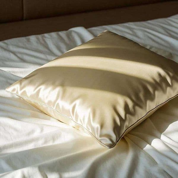 100% Satin Silk-Like Pillowcase Cover 40x40cm 45x45 50x50 60x60cm Solid Smooth Cushion for Sofa Bed Chair Home Decor Pillow Case 26Y0202