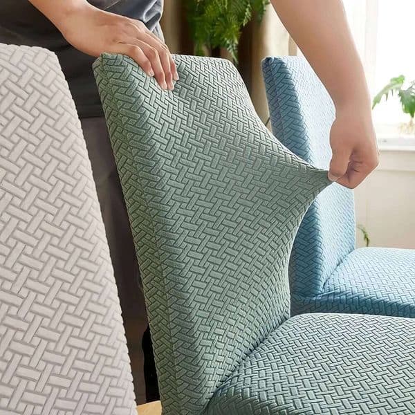 Universal Size Cheap Chair Cover Big Elastic House Seat Seatch Lving Room Chairs Covers For Home Dining 26Y0201