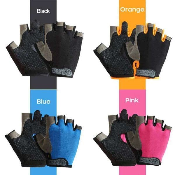 Half-finger Breathable Non-slip Fingerless Sport Bicycle Unisex Tactical Gloves Cycling Equipment XJ260202