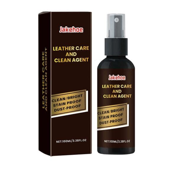 Jakehoe Care Sofa Leather Jacket Cleaning Stain Maintenance Renovation Cleaner S260202