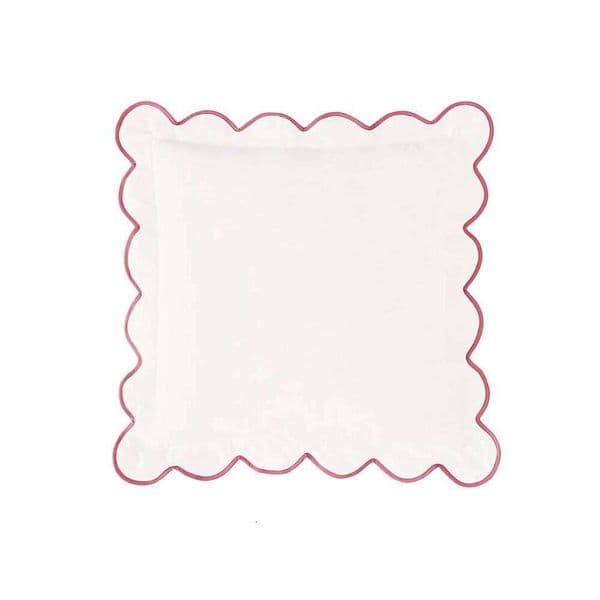 Soft Fan-Shaped Pillowcase 100% Cotton Breathable Skin-Friendly for Home 26Y0202