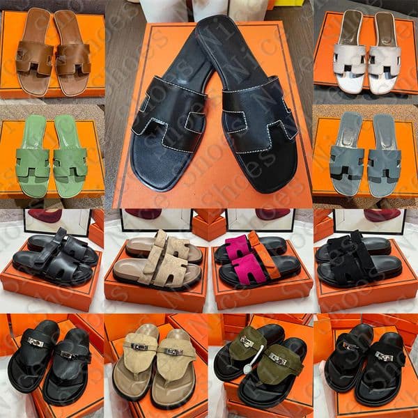 Free Shipping Designer sandals slides clogs heels slippers claquette Chypre sliders clog shoes for mens womens oran sandal sandles mules Flip Flops wholesale