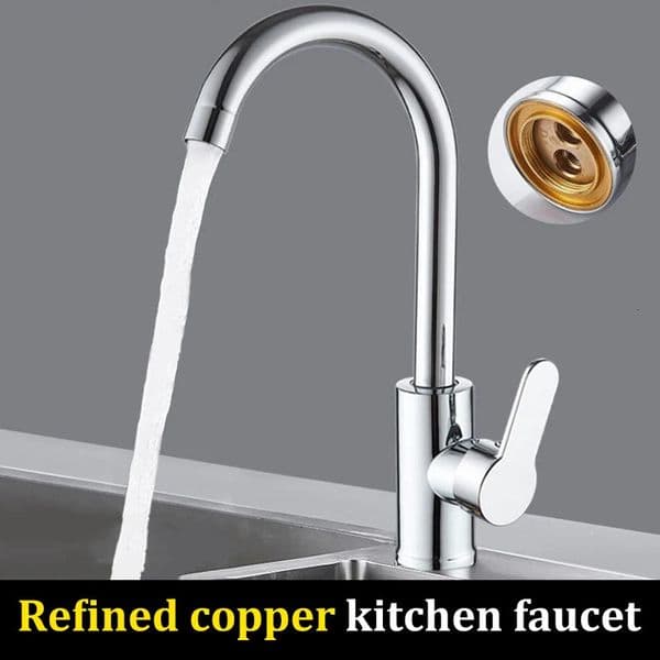 Kitchen Faucet And Cold Vegetable Wash Basin Dishwashing Pool Sink Household Splashproof Boosting 260122