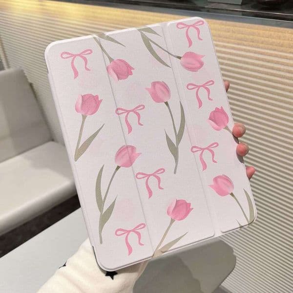 New Transparent iPad Case Pen Slot Air7 Apple Tablet 11th Generation Anti-Bend Pro Anti-Drop Cover