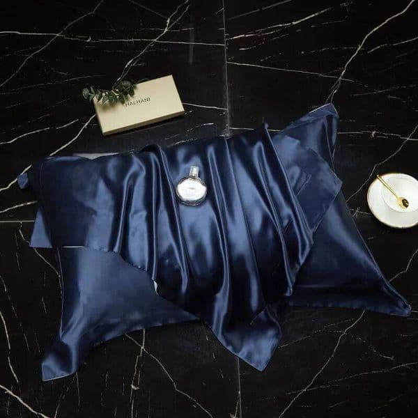 1PCS 100% Pure Queen King Size for Hotel Home Soft Healthy Cushion Cover Silk Pillowcase Pillow Case 48*74CM 26Y0202