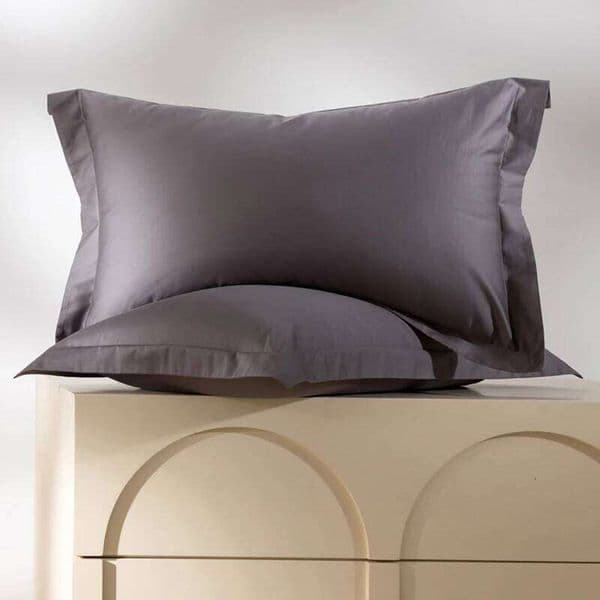 Organic 800 Thread Count Egyptian Cotton 2pcs Cases Customized Any Standard Queen King Size Pillow Covers Pillowcase 26Y0202