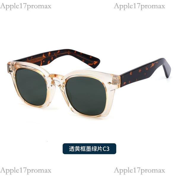 Luxury Brand Designer New Sunglasses For Women With High-end Feel Polarized Sunglasses UV Protection Trendy Men's Sunglasses With Inserted Legs KG2515