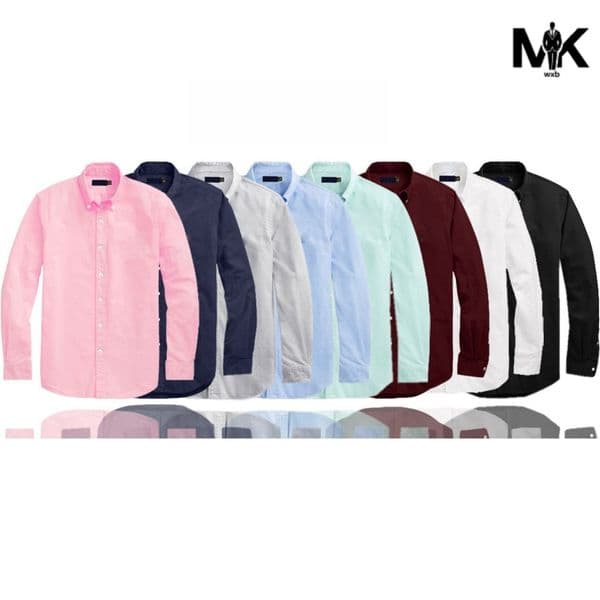 Mens polo shirt small horse Embroidery Polo Shirts Long Sleeve Solid Color Slim Fit Casual Business Men Shirts clothing high quality S-2XL
