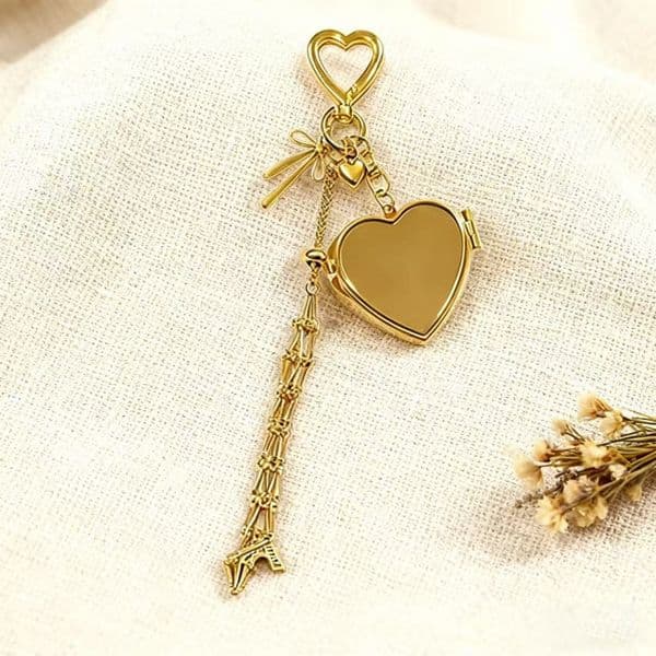 Free shipping influencer same style DIY alloy accessories pearl bow heart-shaped circular pendant Chic Exquisite Benefit