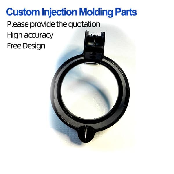 automotive plastic parts - custom injection molding water heater handle